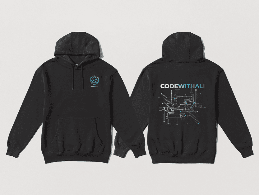 Developer Hoodie in Black